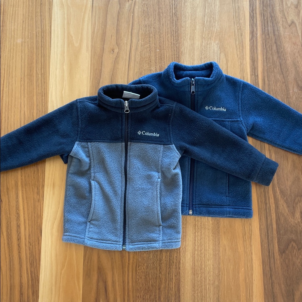 Columbia Kids' Fleece Jacket Bundle